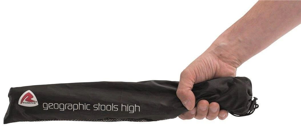 Robens Geographic Hoch Dreibeinhocker, 33x33x32cm – Bild 2