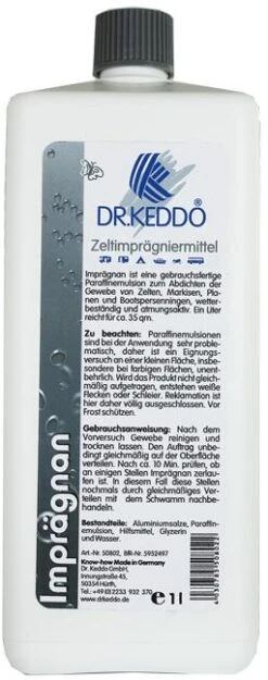 Dr. Keddo Zeltimprägniermittel Imprägnan, 1L