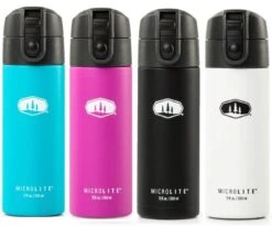 GSI Outdoors Microlite 350 Flip Thermosflasche, 350ml