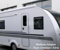 Thule Omnistor 9200/6300 Adapter Für Adria Caravan Ab Bj. 2015