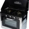 Camp4 Backofen Mit 2-flamm Kocher, 50mbar