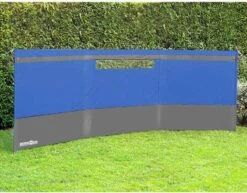 Windschutz Brunner Panama Sky 400, Blau/grau