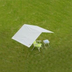 Frankana Freiko Basic Sonnensegel, 400x500cm, Hellgrau