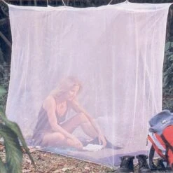 Outdoor Moskitonetz Kastenform, 200x80x150cm