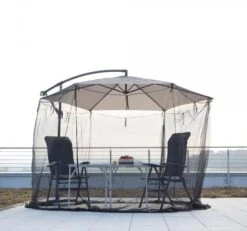 Insektenschutz Für Sonnenschirme, 250x300cm