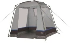 High Peak Veneto Mehrzweckzelt, 200x200cm, Hellgrau-dunkelgrau-blau