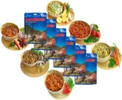 Travellunch Mahlzeit-Mix