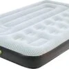 High Peak Multi Comfort Plus Luftbett, Inkl. Fußpumpe, 198x137x22cm
