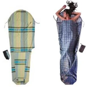 Cocoon MummyLiner Reiseschlafsack, 241cm, Flanell