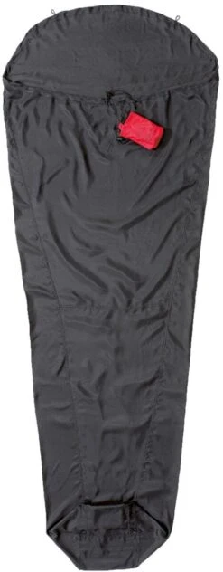 Cocoon MummyLiner Innenschlafsack, Seide Ripstop Expedition