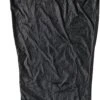 Cocoon Expedition Liner Mumien-Innenschlafsack, Schwarz