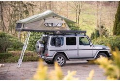 Campwerk Adventure Dachzelt Inkl. Matratzenunterlage, Oliv