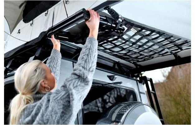 Campwerk Adventure Dachzelt Inkl. Matratzenunterlage, Oliv â Bild 6