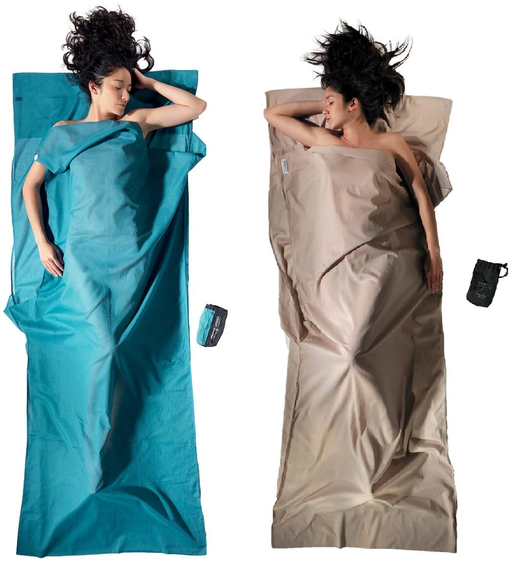 Cocoon Insektenschutz-Reiseschlafsack, ägyptische Baumwolle, 210cm