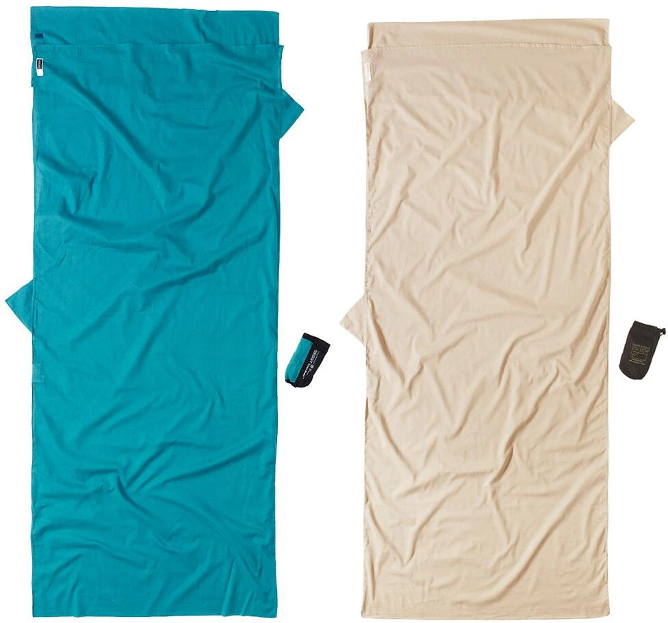 Cocoon Insektenschutz-Reiseschlafsack, ägyptische Baumwolle, 210cm – Bild 2