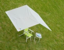 Frankana Freiko Basic Sonnensegel, 300x400cm, Hellgrau