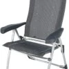 Crespo AL/215-40 Campingstuhl, Anthrazit