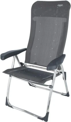Crespo AL/215-40 Campingstuhl, Anthrazit