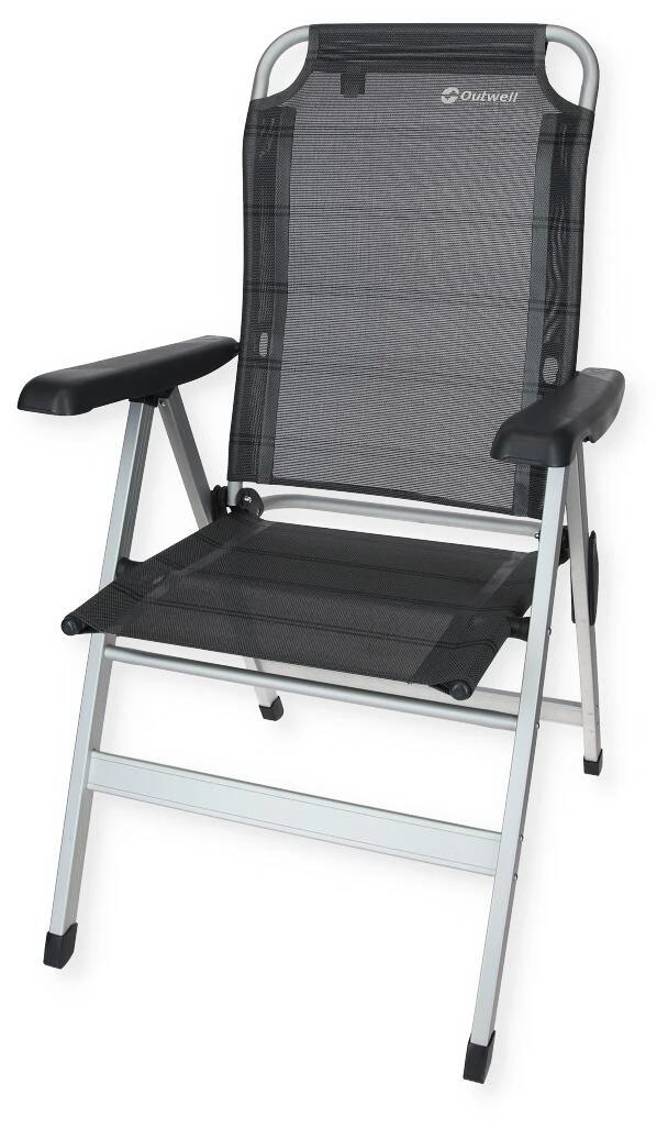 Outwell Ontario Campingstuhl, 61x70x105cm, Grau
