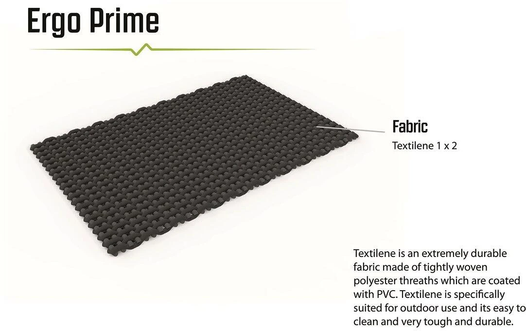 Outwell Ontario Campingstuhl, 61x70x105cm, Grau – Bild 4
