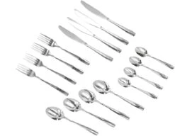 Isabella Besteckset, 16-teilig, Silber