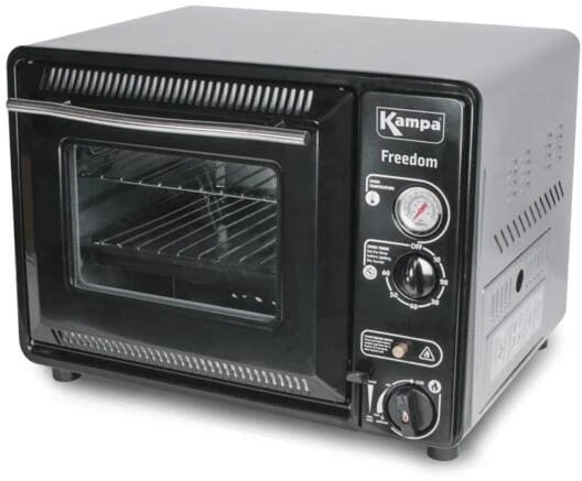 Kampa Freedom Gasbetriebener Campingofen, 30 L