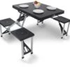 Kampa Happy Table Campingtisch Mit Sitzen, 134x82x68cm