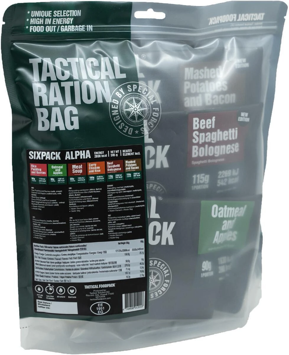 Tactical Foodpack Tactical Sixpack – Bild 2