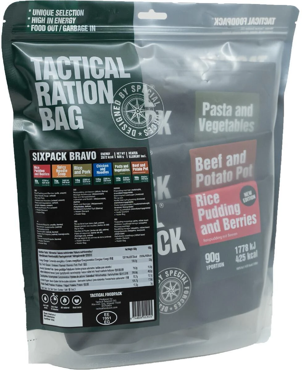 Tactical Foodpack Tactical Sixpack – Bild 3