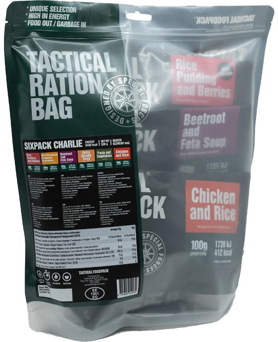 Tactical Foodpack Tactical Sixpack – Bild 4
