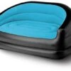 Camp4 Relax Double Luftsofa, Schwarz/eisblau