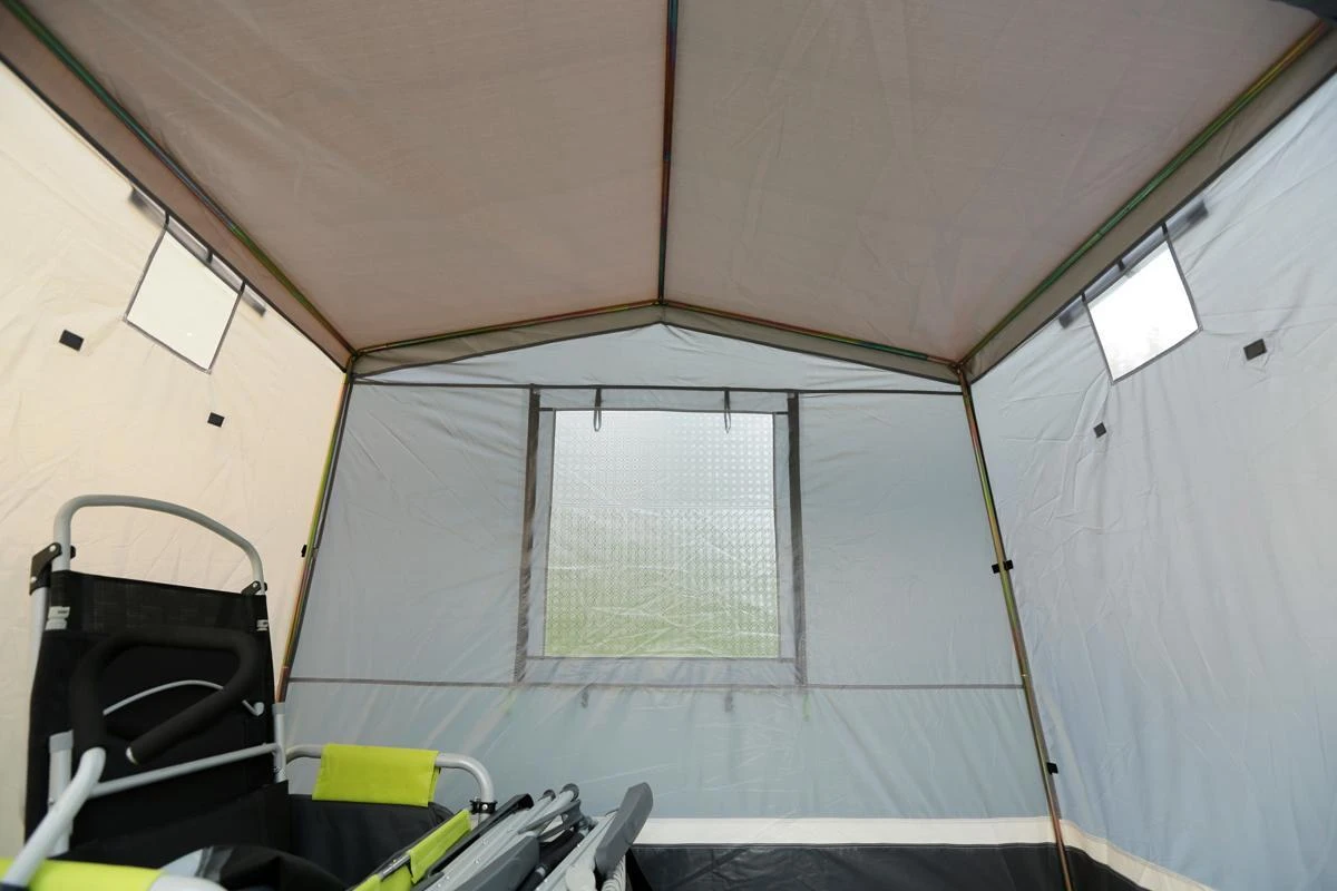 Brunner Storage Plus Gerätezelt, 225x160cm – Bild 3