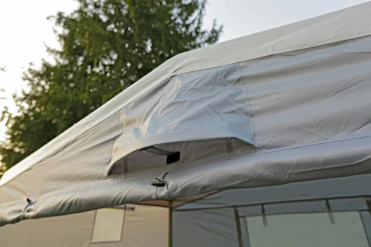 Brunner Storage Plus Gerätezelt, 225x160cm – Bild 4