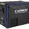Carbest Thermo-Schutztasche Für MaxiFreezer Kompressor-Kühlbox 40L, Schwarz