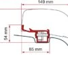 Fiamma F40van Adapter Für VW T5/T6, UK Version