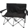 Relags Travelchair "Love Seat" Faltsofa, Schwarz