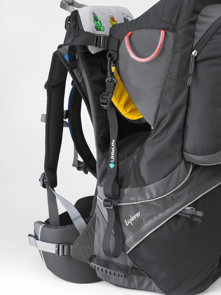 LittleLife Steigbügel Für Kindertrage – Bild 2