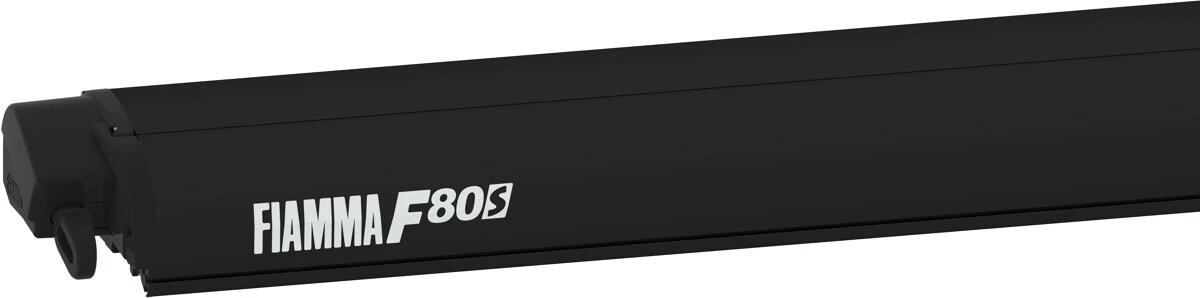 Fiamma F80s Markise Schwarz, Ducato Komplett-Set