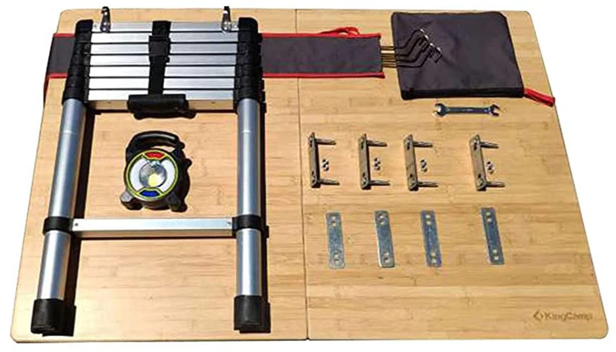 KingCamp Castiglio Ncello Dachzelt Mit Hartschale â Bild 11