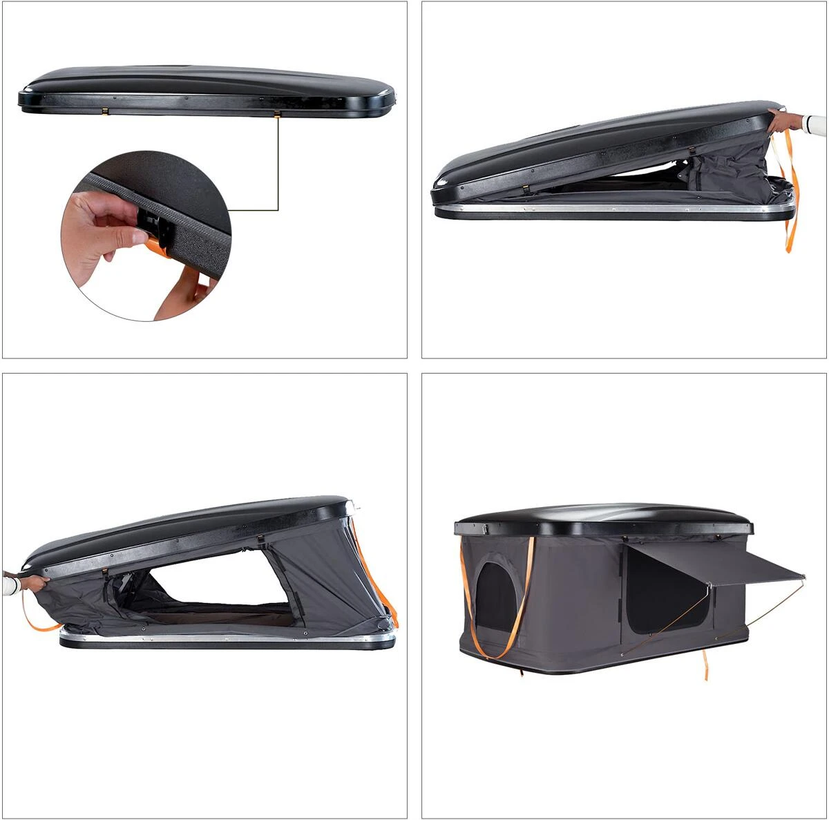 KingCamp Castiglio Ncello Dachzelt Mit Hartschale â Bild 10