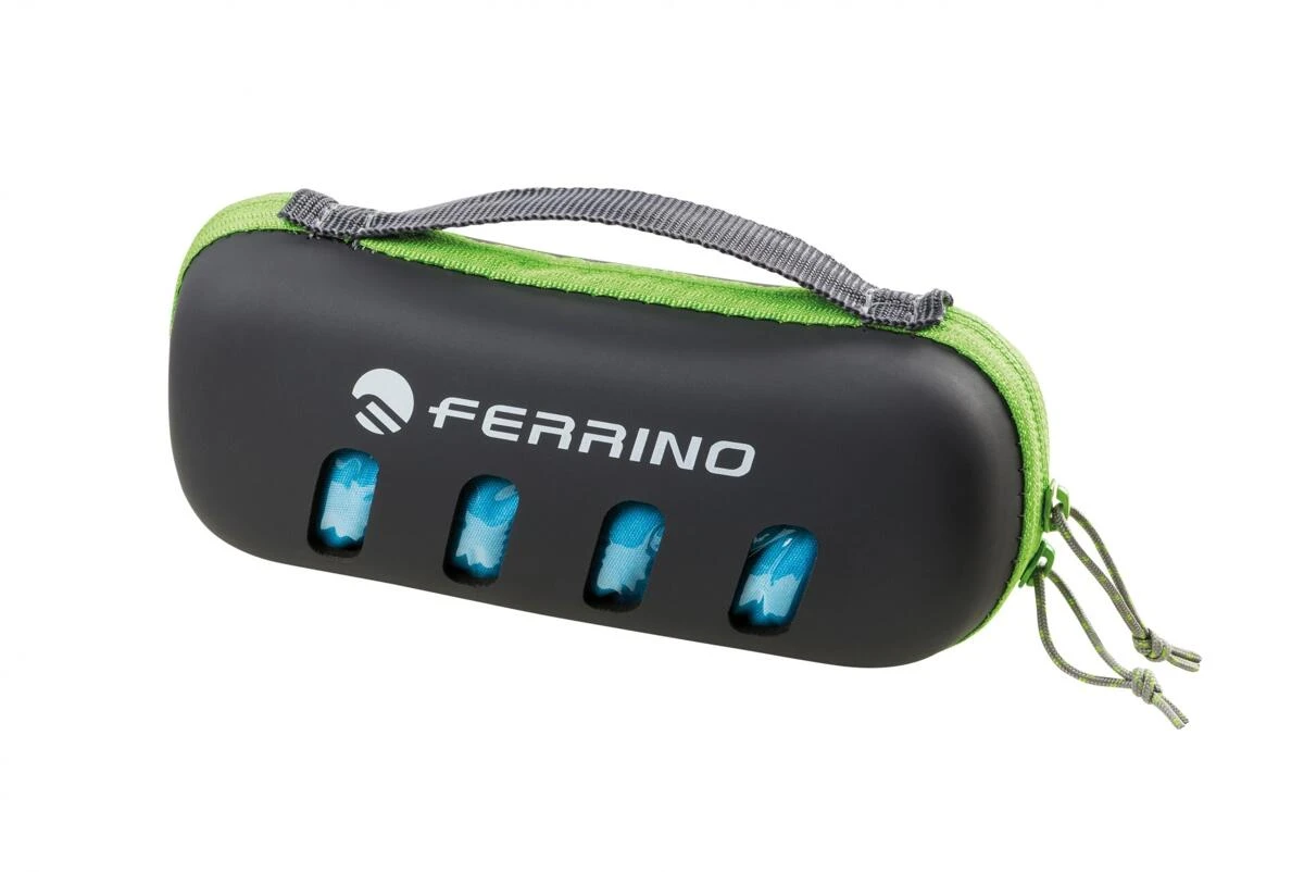 Ferrino X-LITE Handtuch, Blau – Bild 2