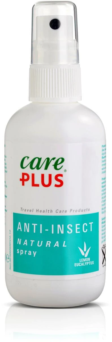 CarePlus Anti-Insect Natural Citrodiol, Insektenschutz, 100 Ml, Spray