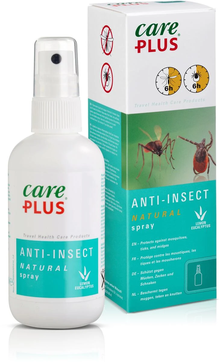 CarePlus Anti-Insect Natural Citrodiol, Insektenschutz, 100 Ml, Spray – Bild 2