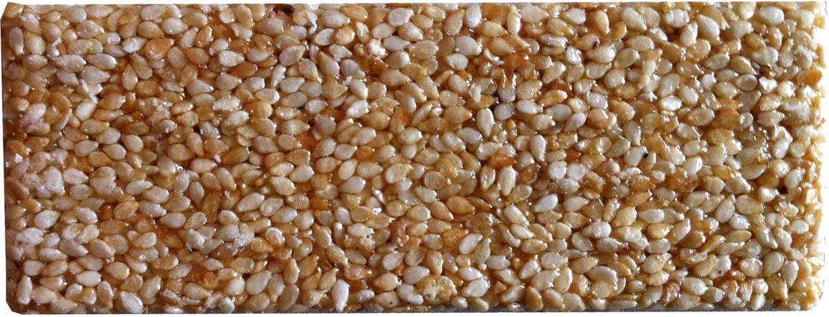 Travellunch K4 Sesam Riegel, 24er Pack