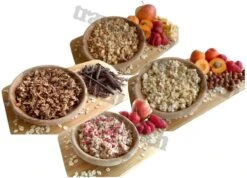 Travellunch Müsli-Mix, 6er Pack