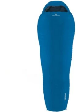 Ferrino Yukon Plus Mumienschlafsack, 220x80cm, Blau