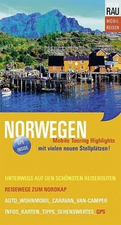 Rau Verlag Reisehandbuch Mobil Reisen-Norwegen