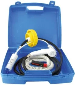 Comet Kofferdusche, Im Koffer, 12V