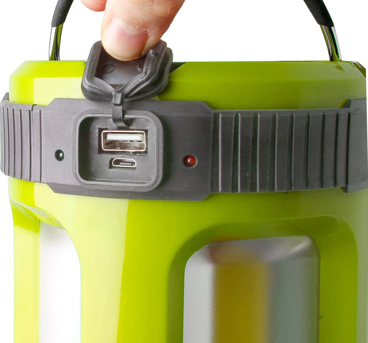 Brunner Blaze RG LED-Laterne, Grün – Bild 3