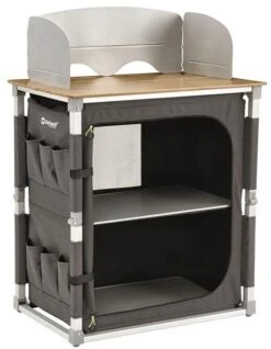 Outwell Padres Küchentisch, 75x49x82cm, Grau